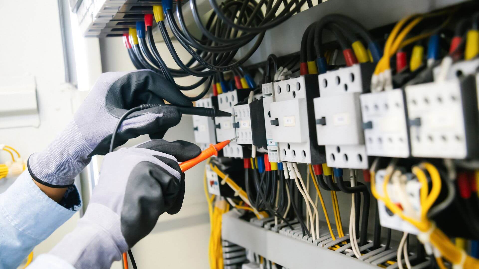Electrical Finishing Installation