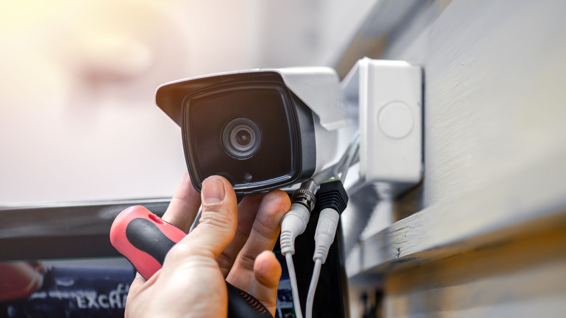 Security Camera Repairs and Replacements: Electrical Services for Reliable Surveillance