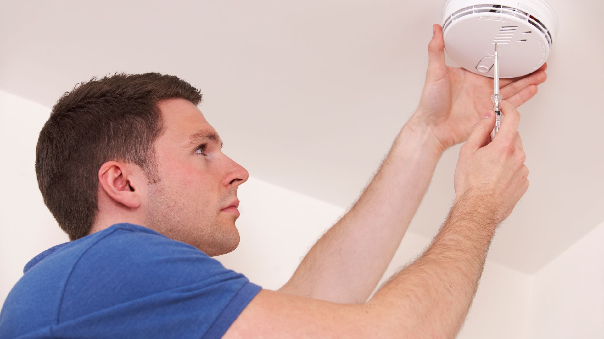 Installation of Carbon Monoxide Alarms by iCAN Electricians