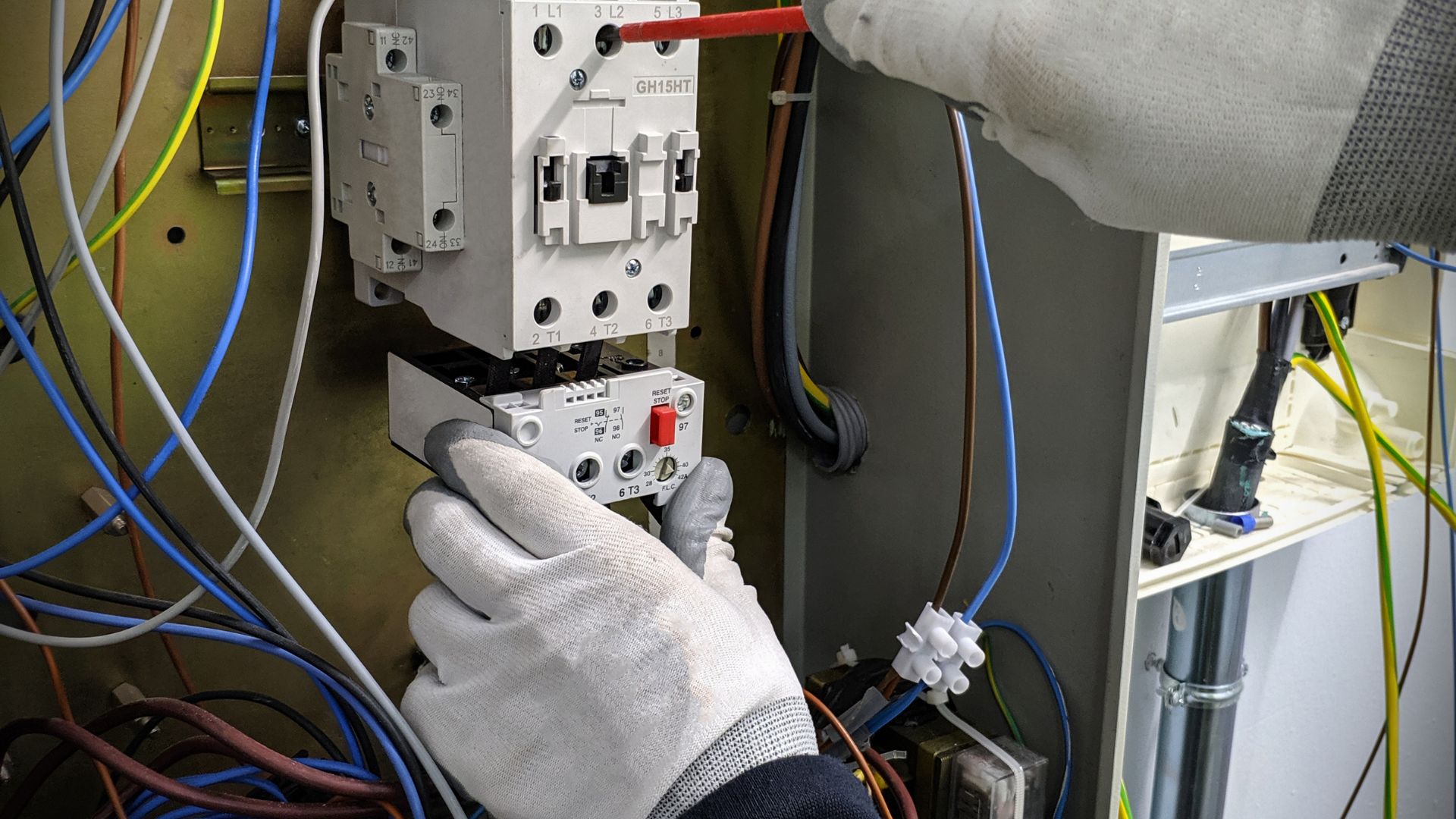 Service for installing and replacing electrical circuit panels provided by skilled electricians.