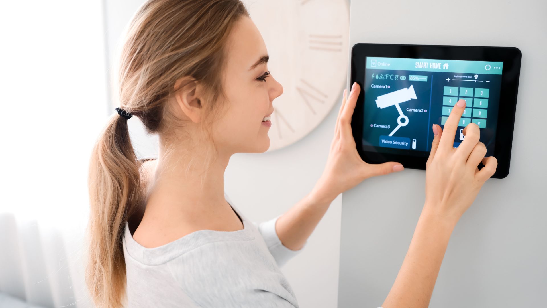 "Cutting-Edge Security Solutions Tailored for Smart Homes: Recommendations from Expert Electricians"