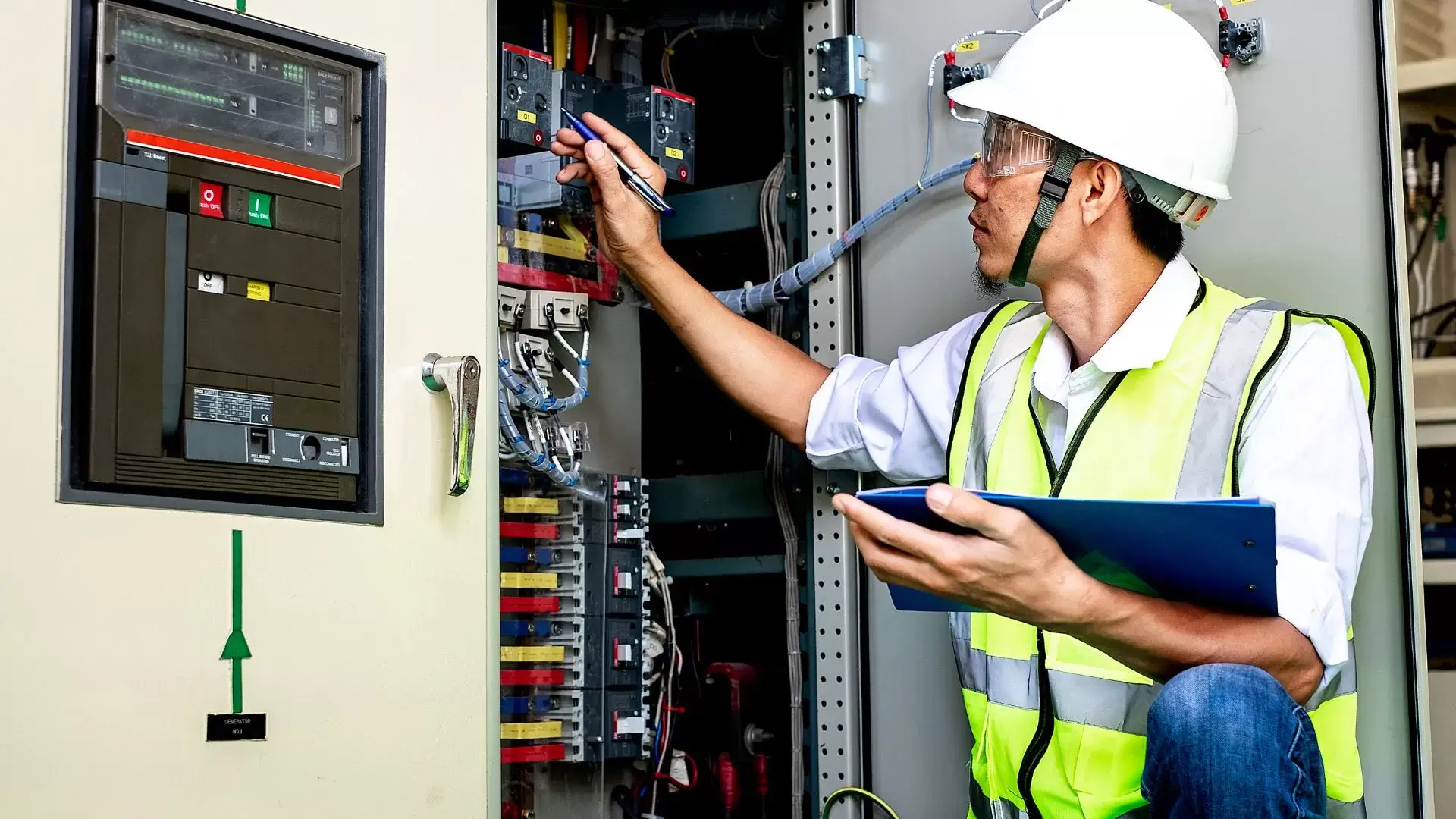 Recognizing emergent electrical situations for electricians