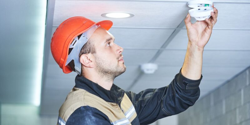 Electricians for Smoke and Carbon Monoxide Alarm Installation and Replacement Services