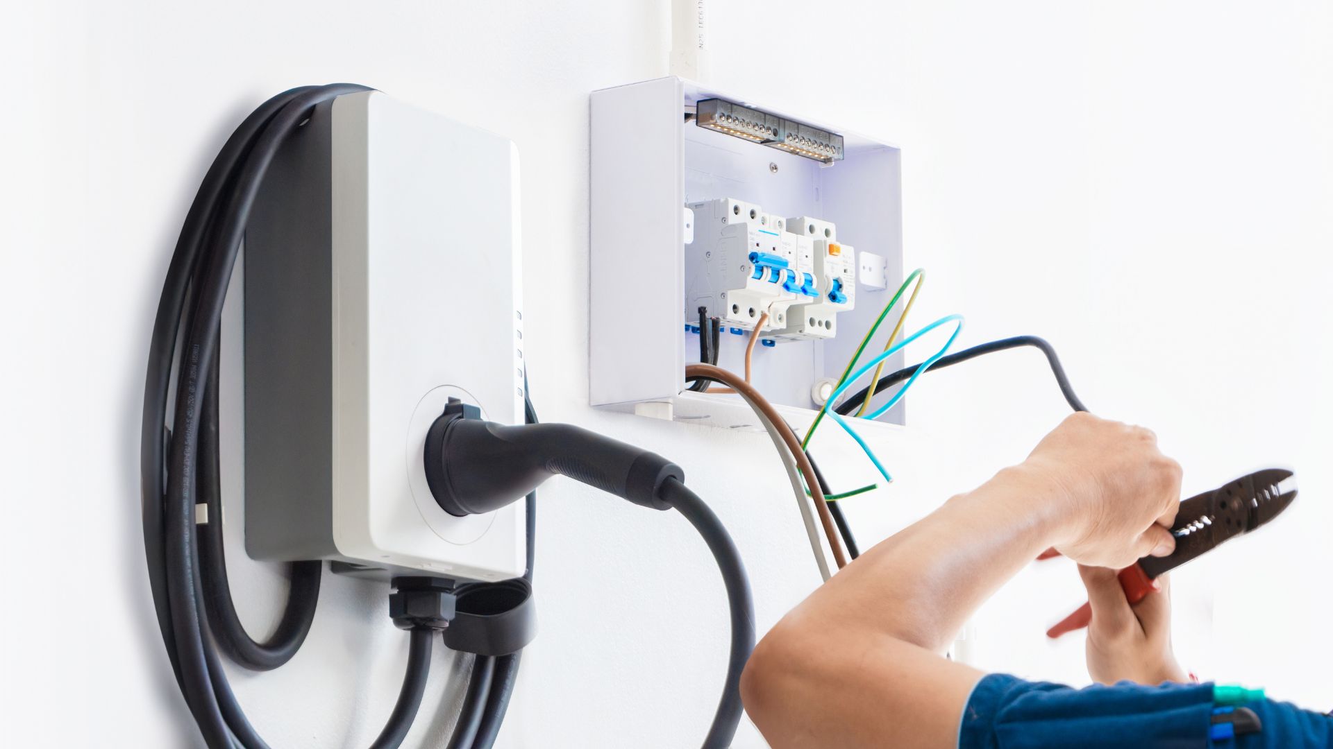 Electricians for EV Charger Installation and Replacement Services