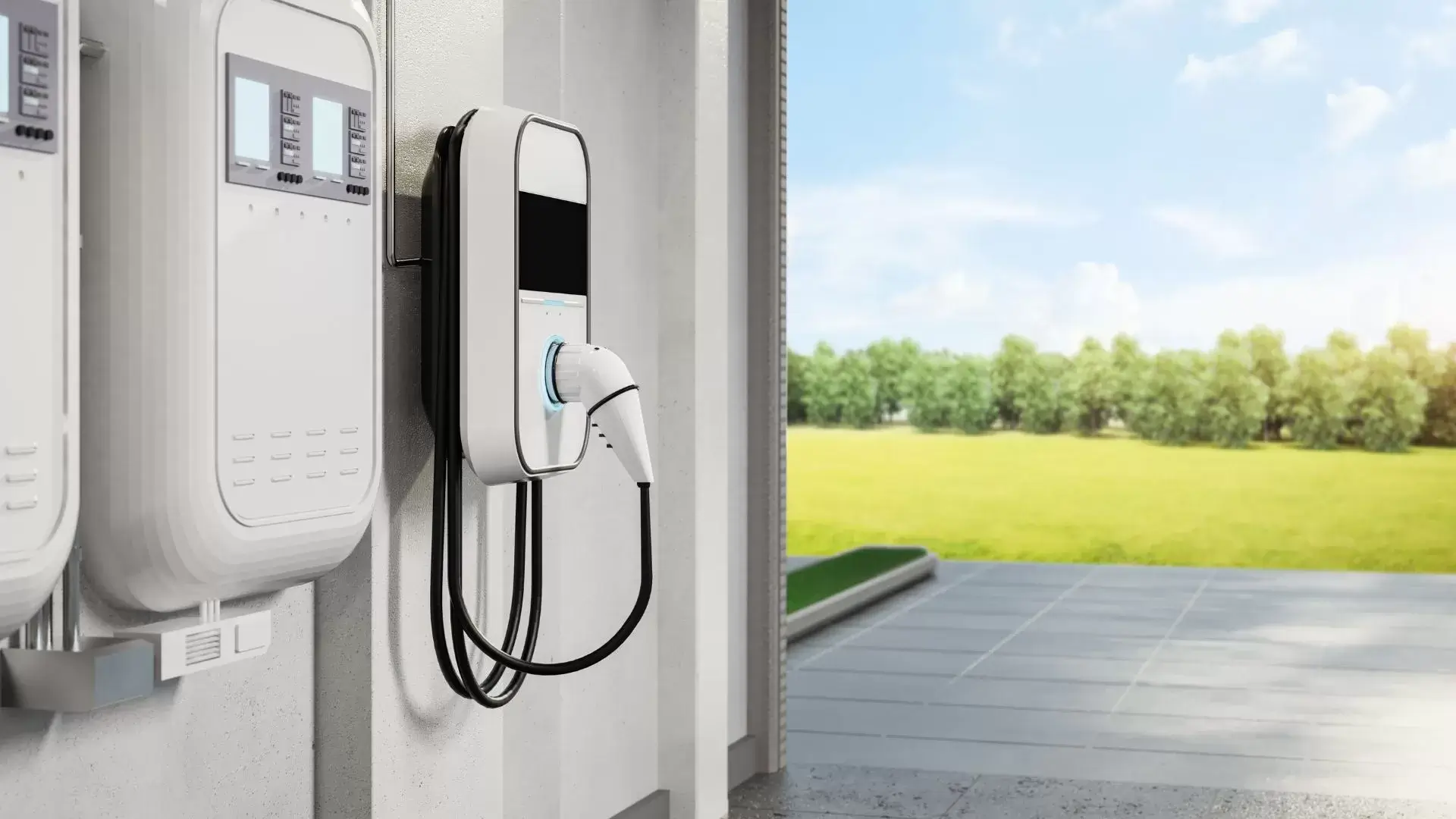 Electricians Discuss Location Considerations for Charging Stations