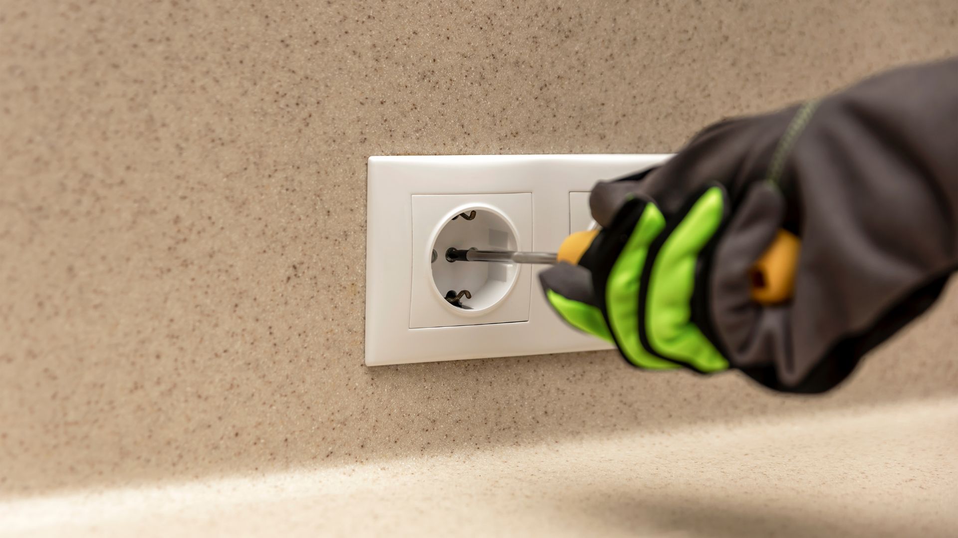 Services for installing and replacing outlets and plugs, catered to electricians.