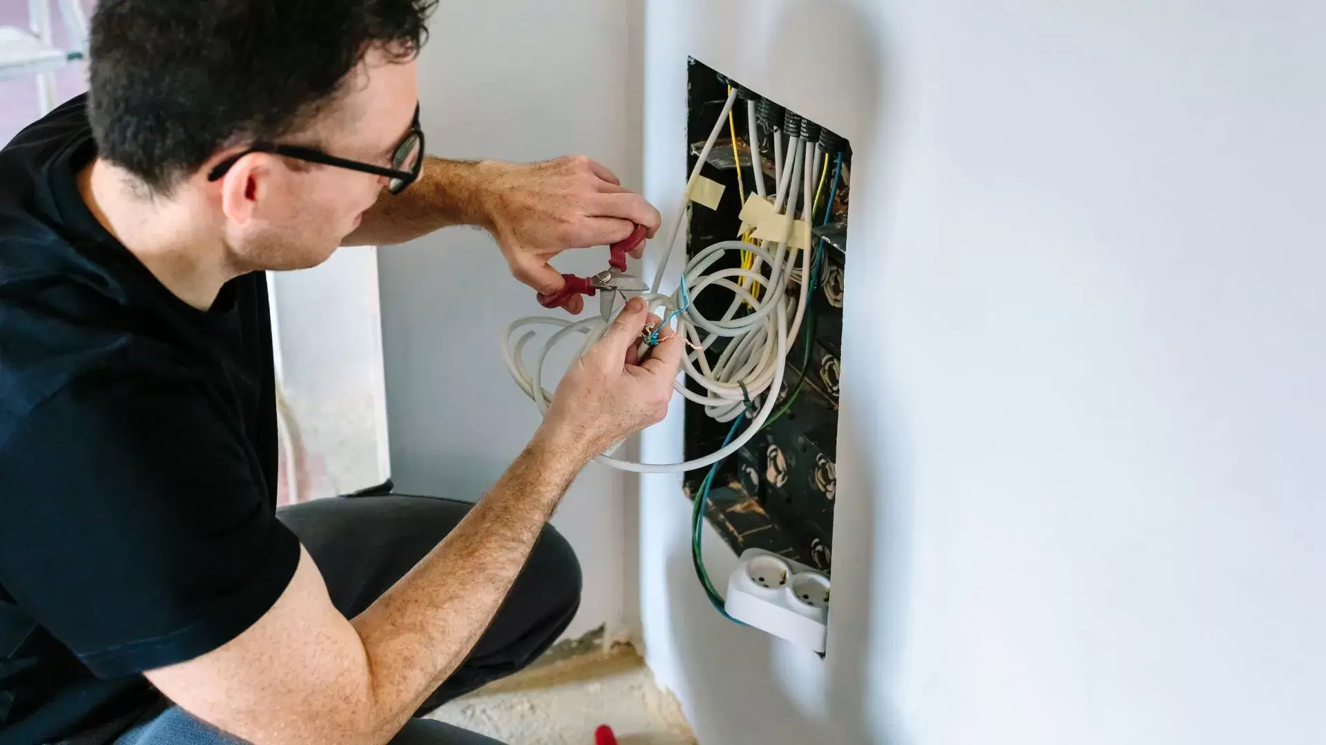 Services specializing in the installation and replacement of electrical wiring and cabling, ideal for electricians.