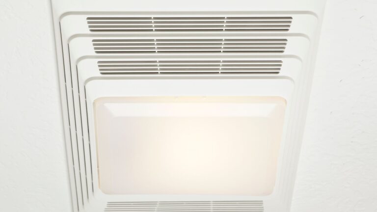 Bathroom Exhaust Fan