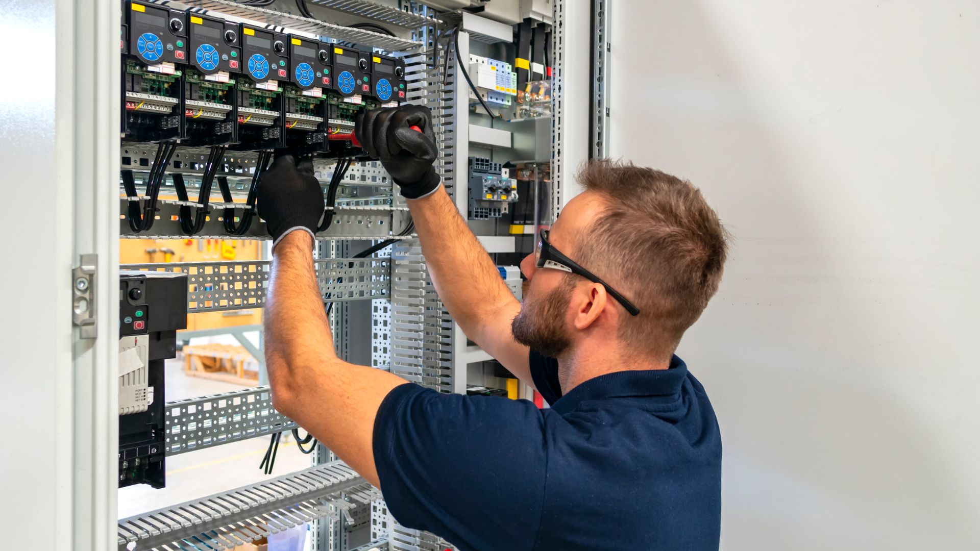 Electricians Providing Services for Installation and Replacement of Electrical Circuit Panels