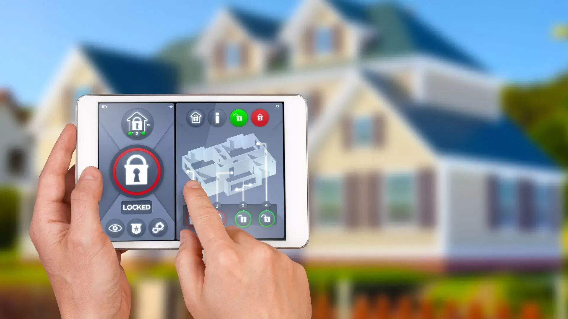 Features of Home Security Automation Enhanced by an Electrician