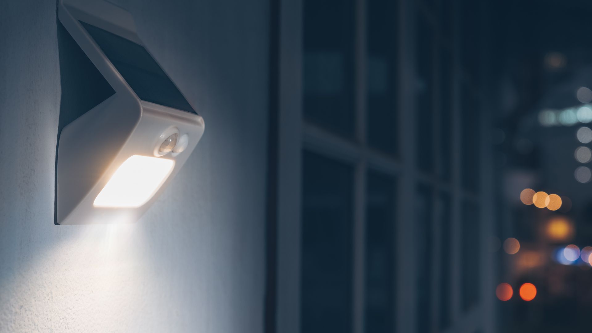 "Discover the advantages of motion sensor lighting with insights from our skilled electricians."