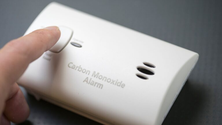 carbon monoxide detector