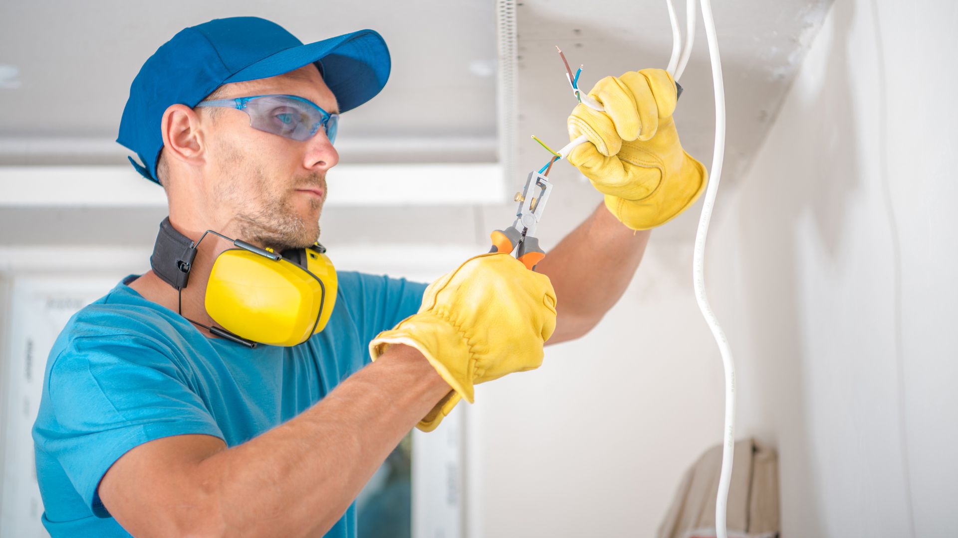 Services for the installation and replacement of electrical wiring and cabling, catering to electricians.