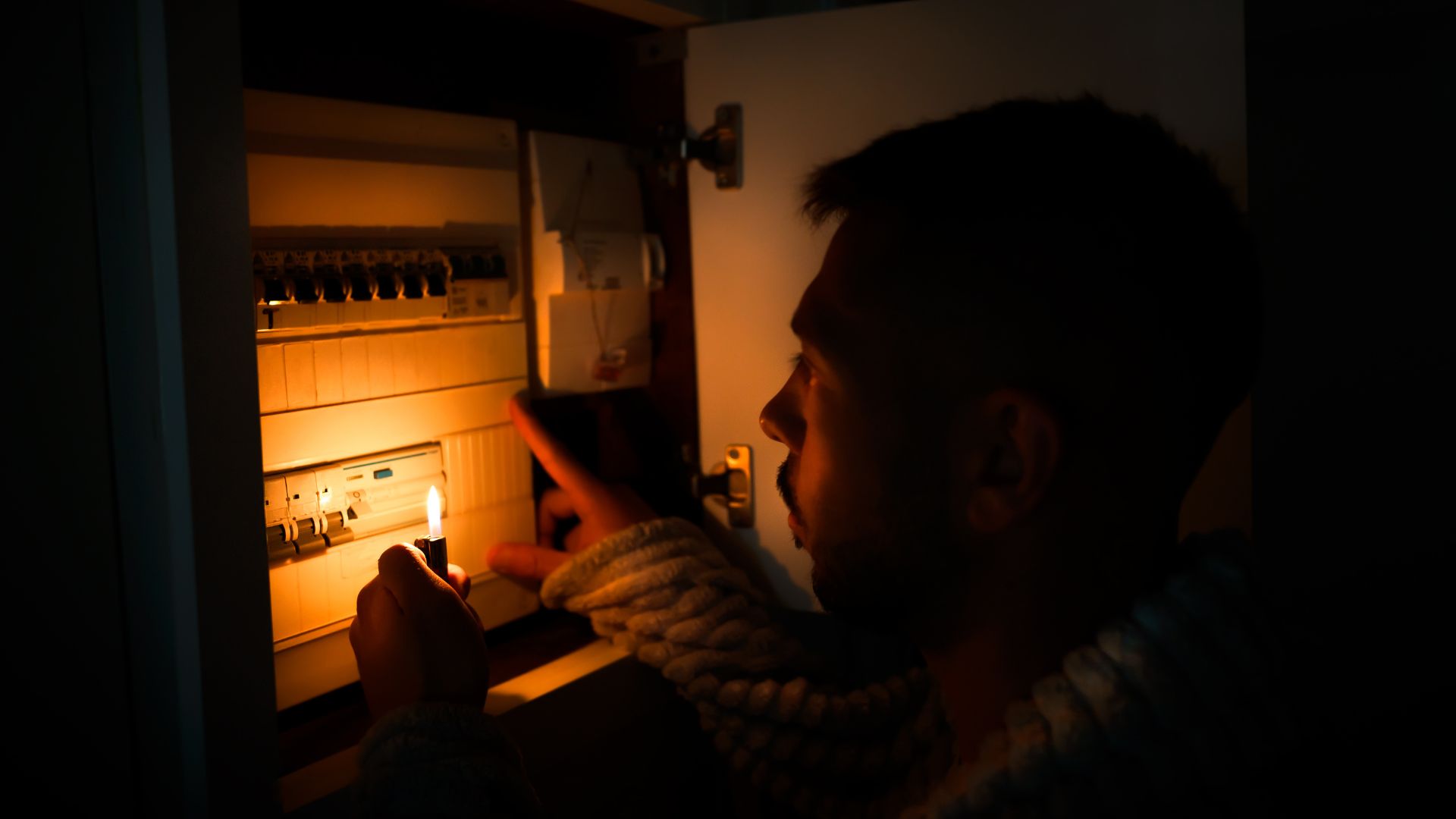 Electricians are essential during a power outage.