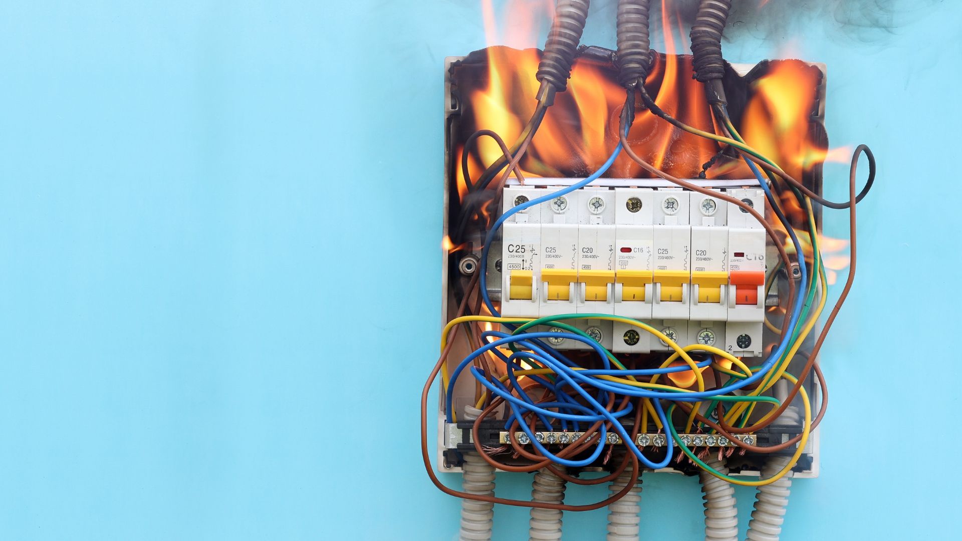 Electricians play a crucial role in preventing and addressing electrical fires.