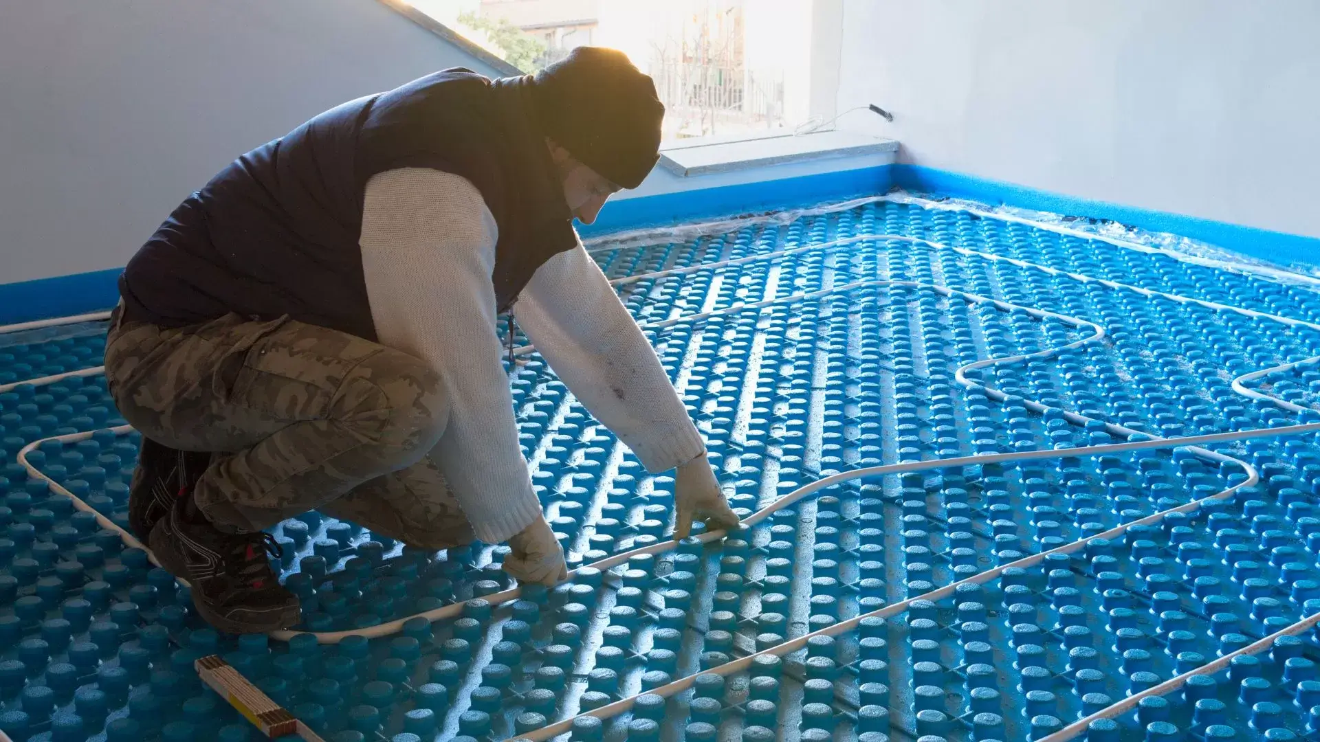 Maximize Space and Design Versatility with Radiant Floor Heating Solutions by Expert Electricians