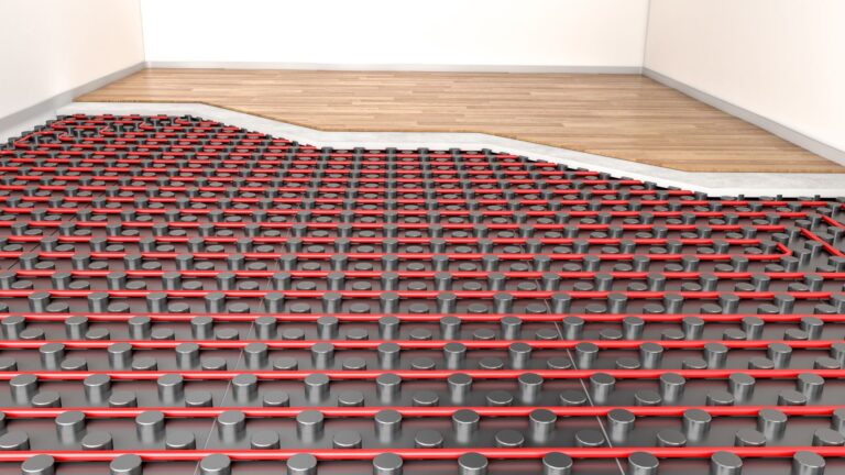 Radiant Heating Floor