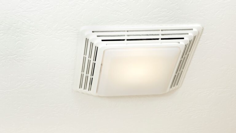 bathroom exhaust fan