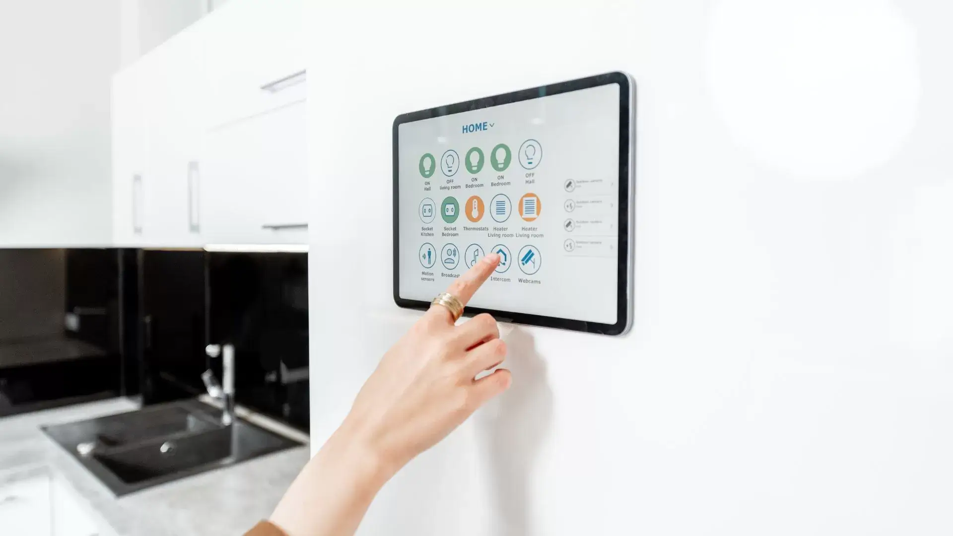 Control Capabilities for Home Automation by Electricians