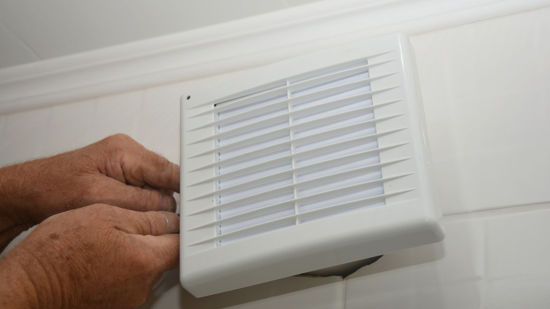 Electricians' Services for Bathroom Exhaust Fan Repair