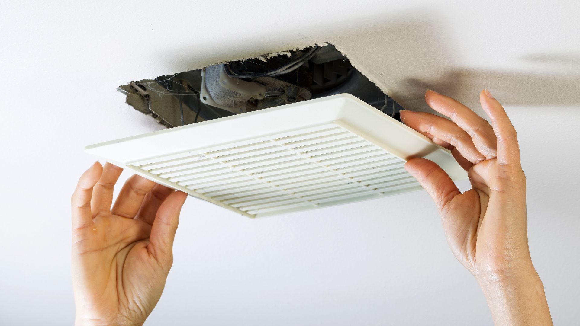 bathroom exhaust fan repair