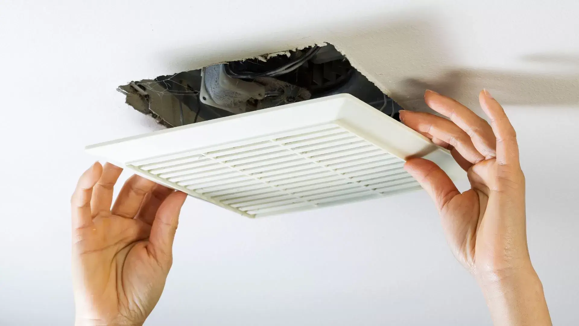 bathroom exhaust fan repair