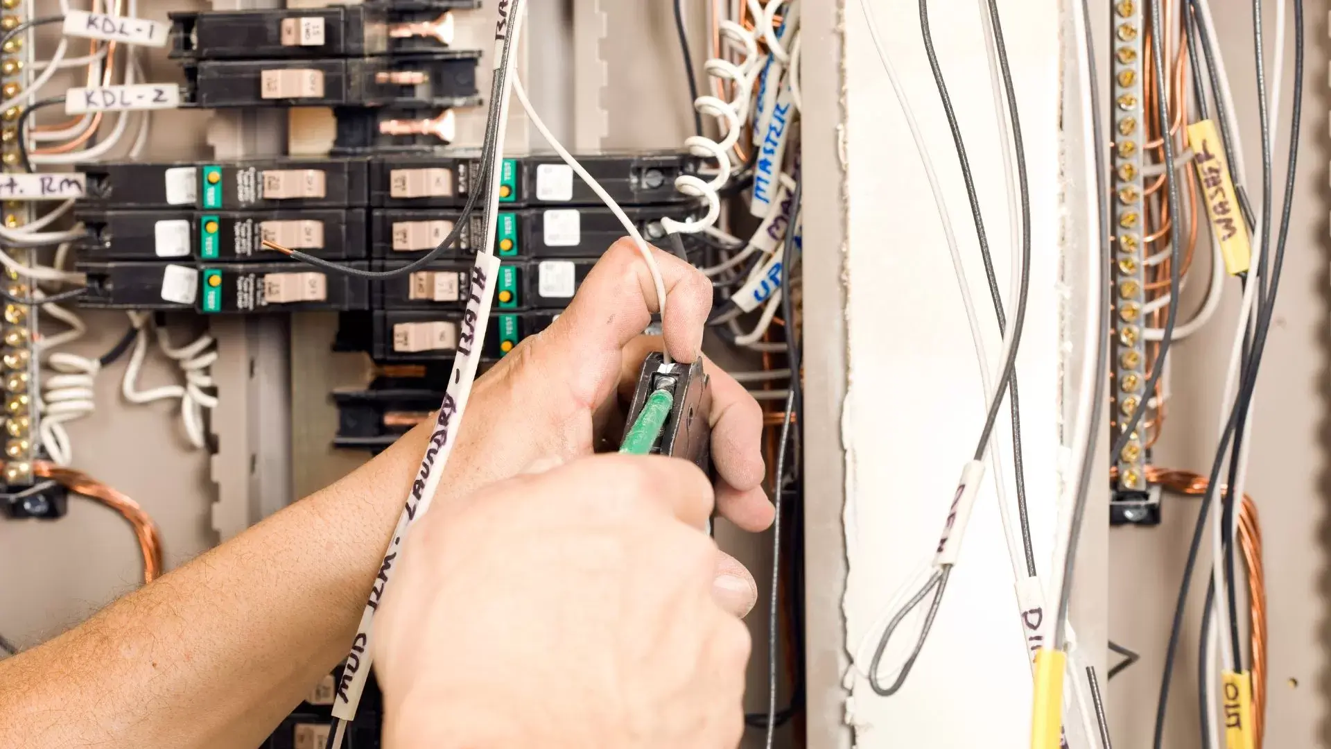 Components Of An Electrical System Installed by Expert Electricians