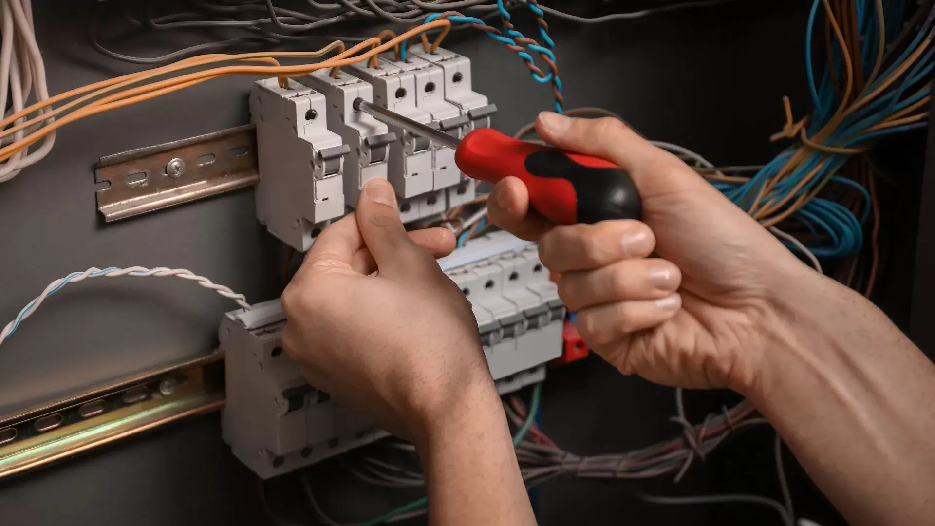 Routine Maintenance and Repair Services by Electricians