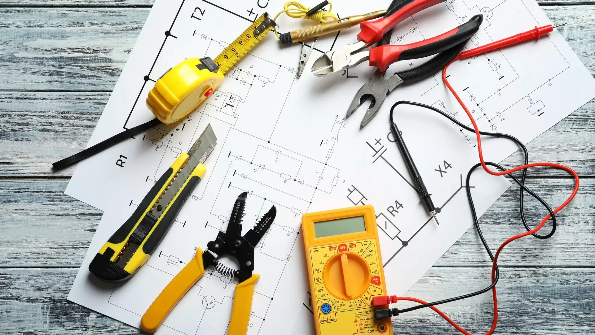 Essential Tools and Materials for Efficient Electrical Repairs by Skilled Electricians